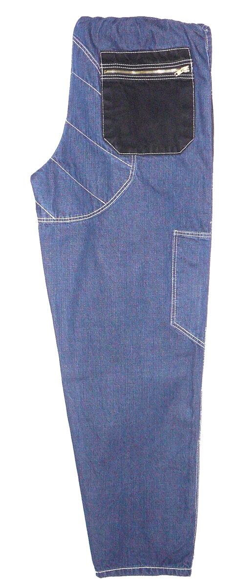 Jeans Pracovni Kalhoty S Laclem