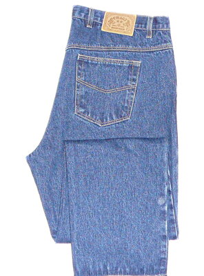 jeans kalhoty modré délka od rozkroku 100 cm
