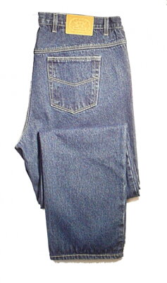 jeans kalhoty nadměrné modré 401/45