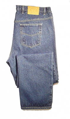 jeans kalhoty nadměrné modré s elastanem 401/61